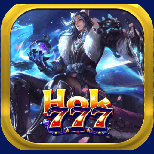 Imagem promocional da HOK777 mostrando a plataforma e suas vantagens